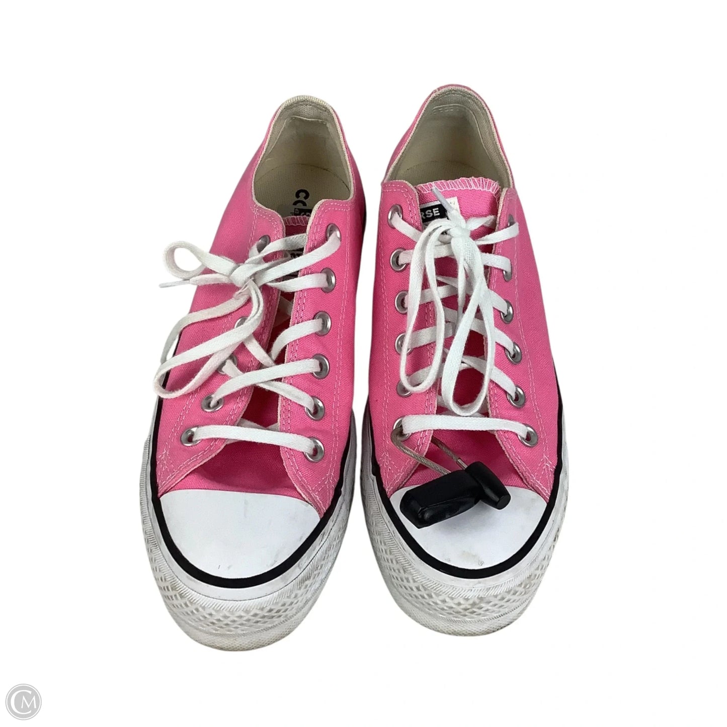 Shoes Sneakers By Converse In Pink, Size: 9