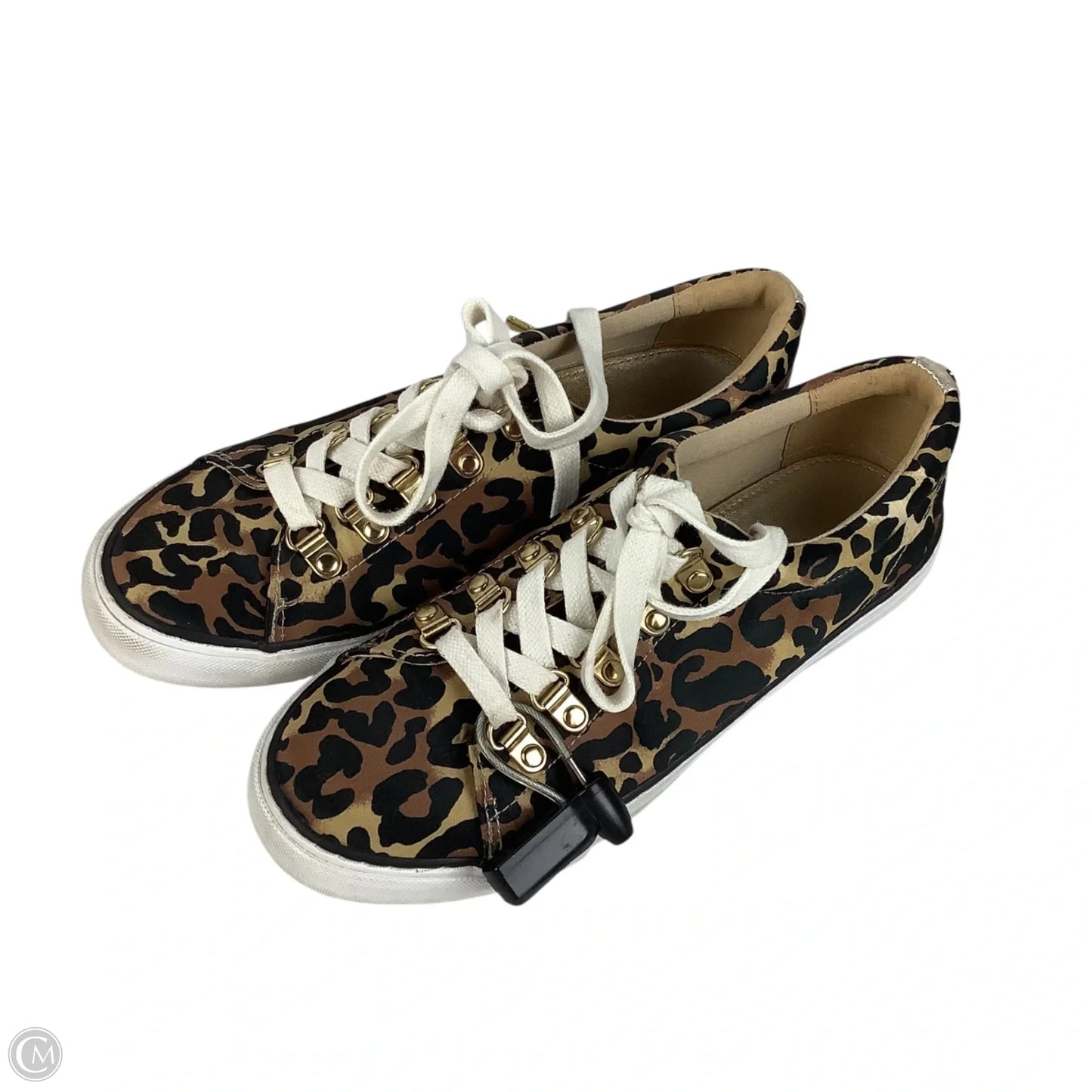 Shoes Designer By Lilly Pulitzer In Leopard Print, Size: 7
