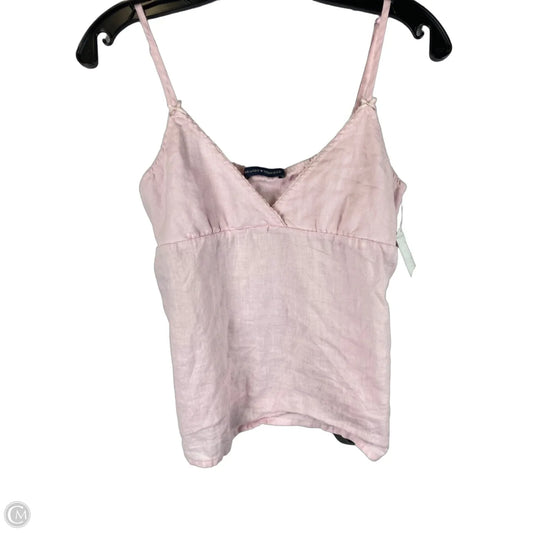 Top Sleeveless By Brandy Melville In Pink