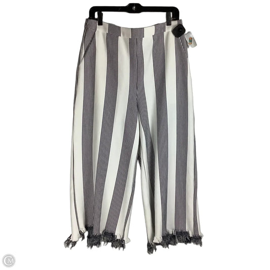 Pants Other By English Factory In Black & White, Size: L