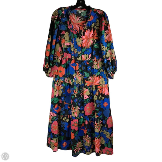 Dress Casual Midi By Umgee In Multi-colored, Size: M