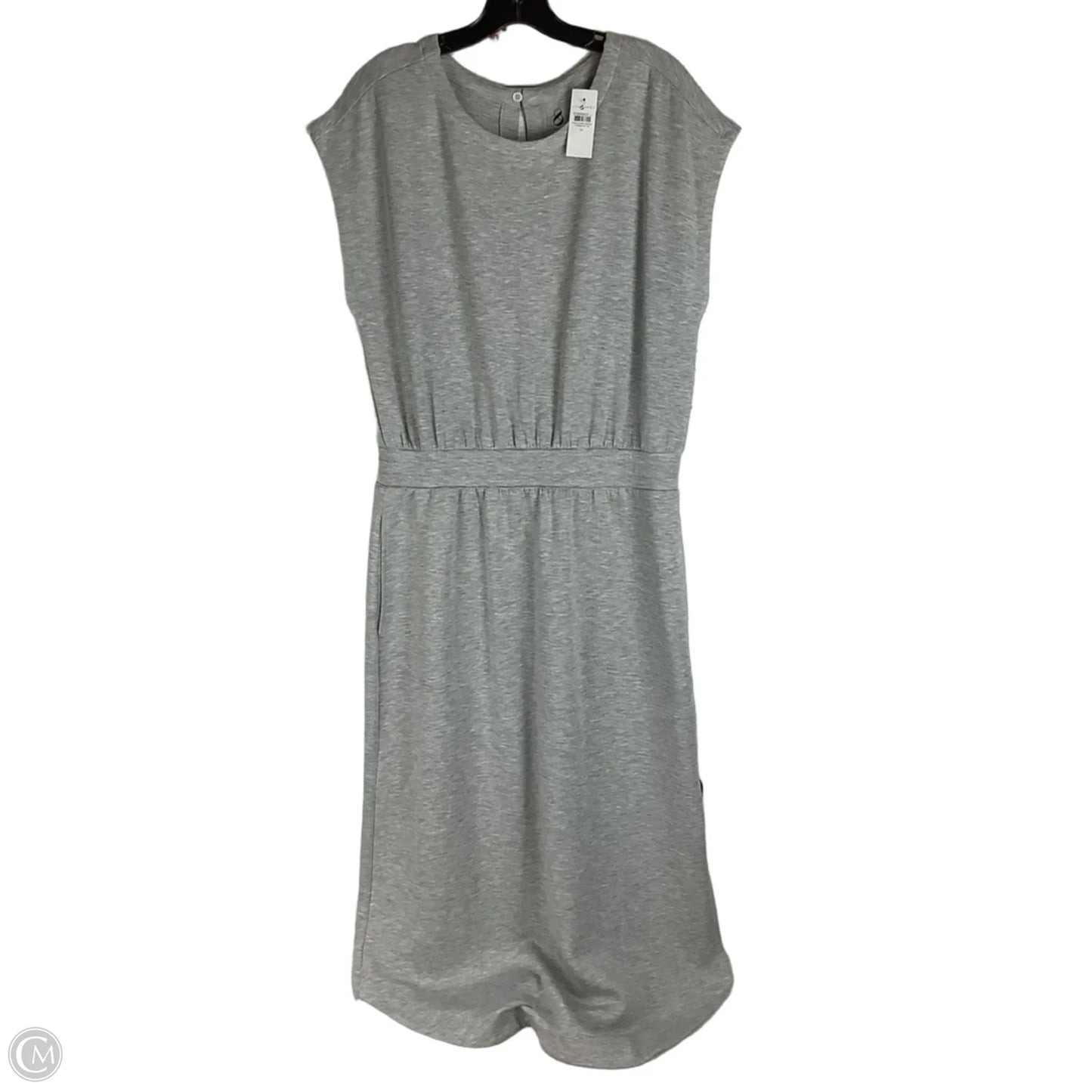 Dress Casual Maxi By Lou And Grey In Grey, Size: M