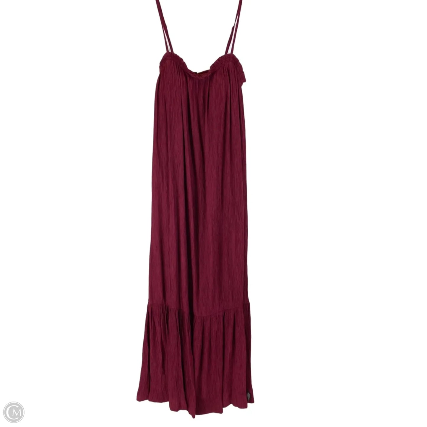 Dress Casual Maxi By Soma In Red, Size: M