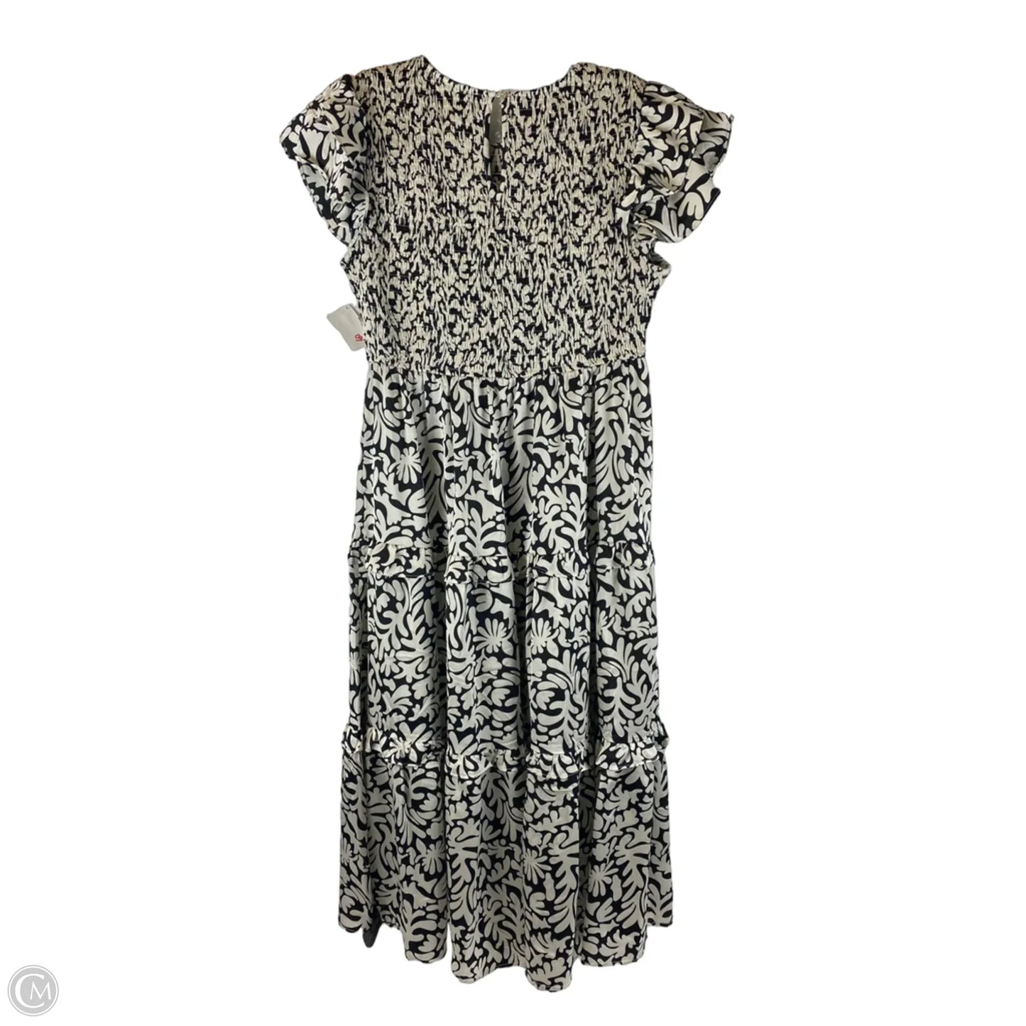 Dress Party Midi By Jodifl In Black & White, Size: S