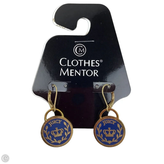 Earrings Dangle/drop By Juicy Couture
