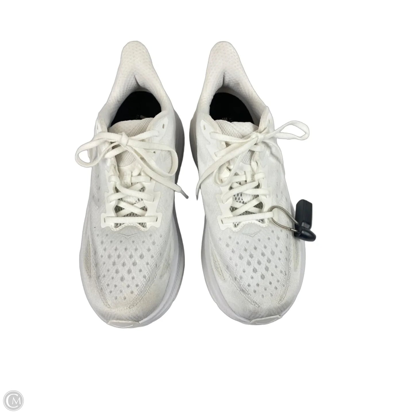 Shoes Athletic By Hoka In White, Size: 9