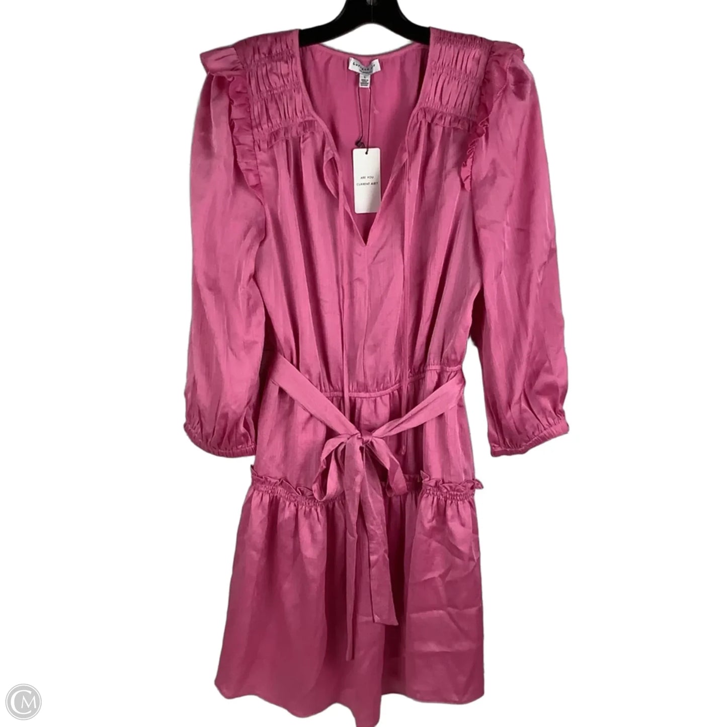 Dress Party Short By Current Air In Pink, Size: L