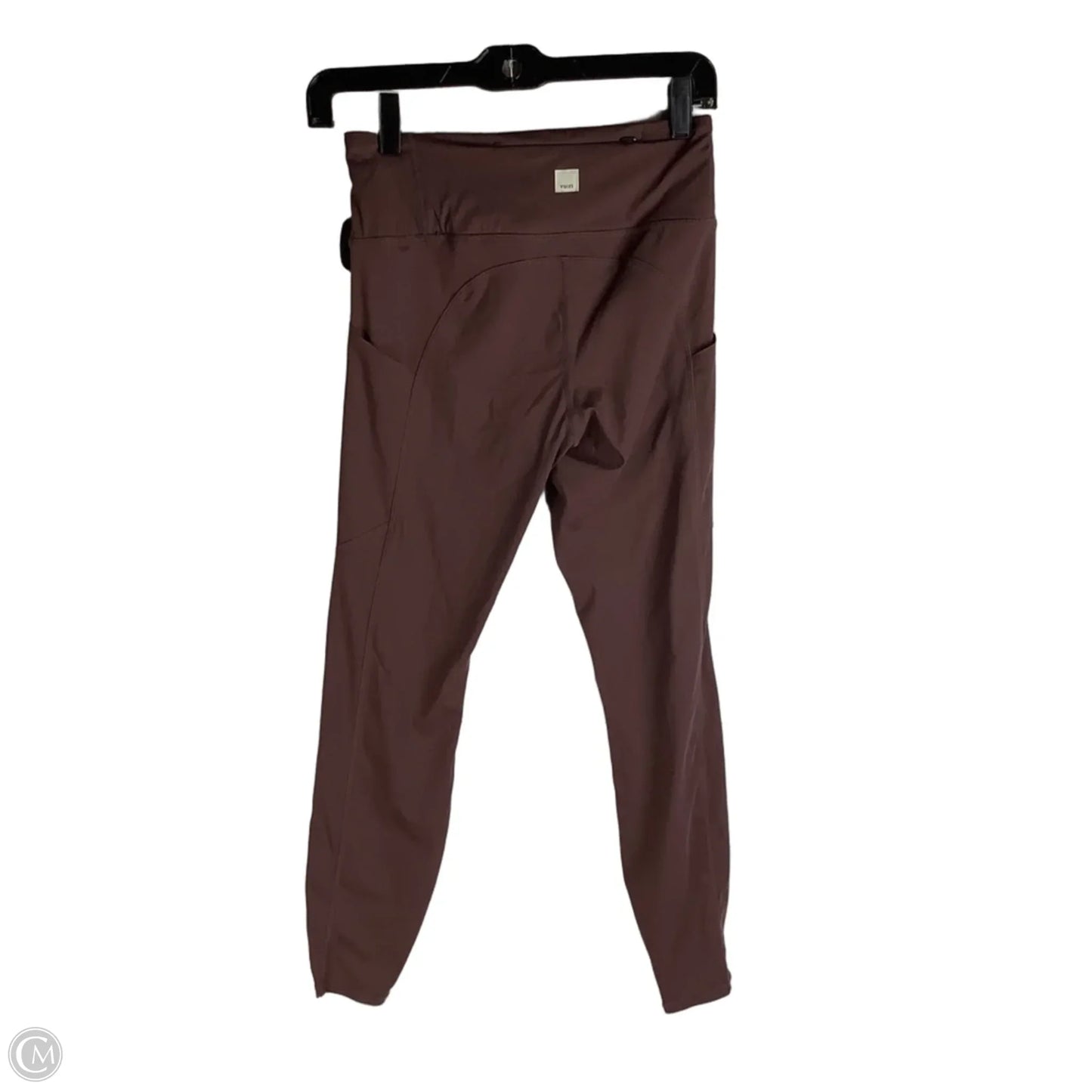 Athletic Leggings By Vuori In Mauve, Size: S