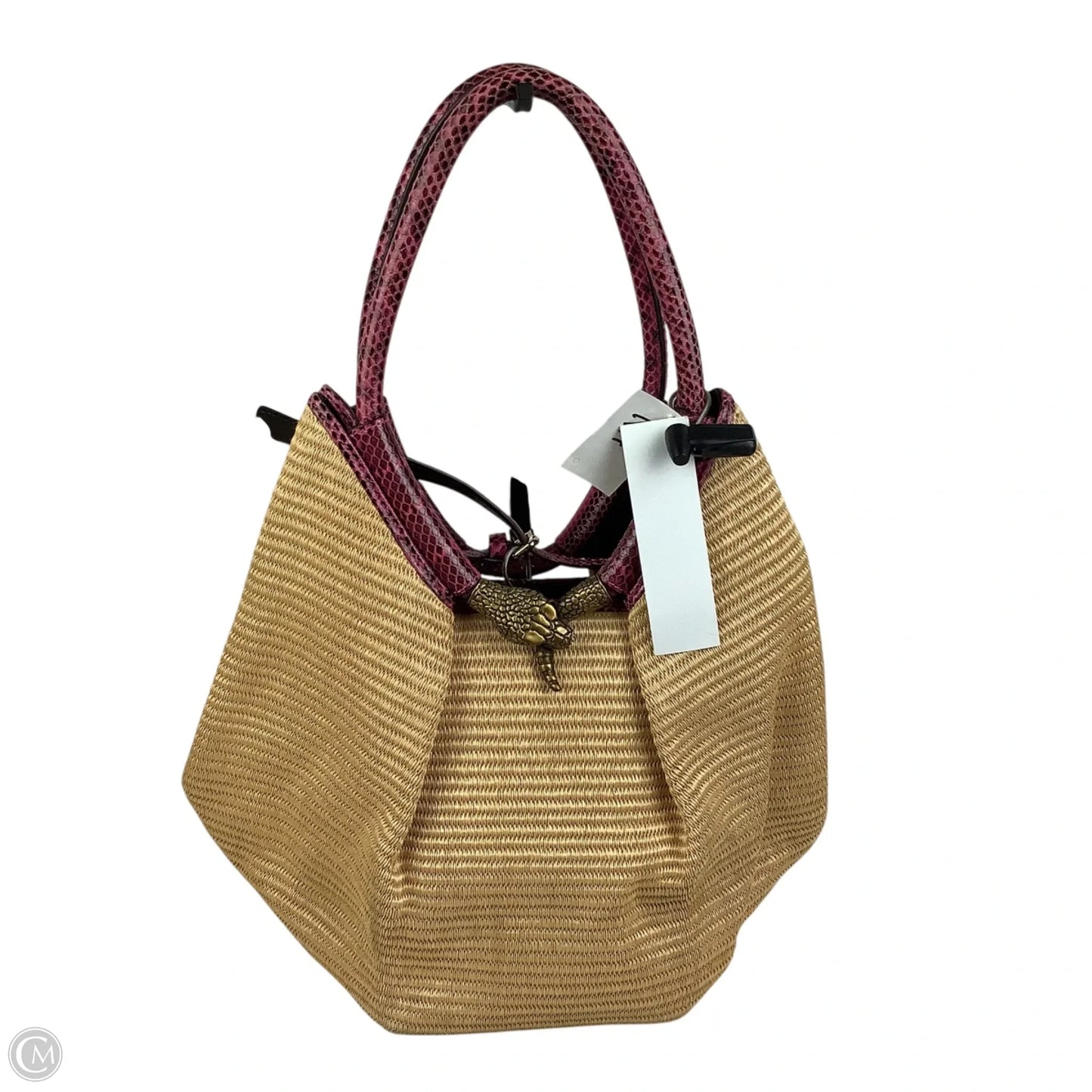 Handbag Luxury Designer By Jimmy Choo, Size: Large