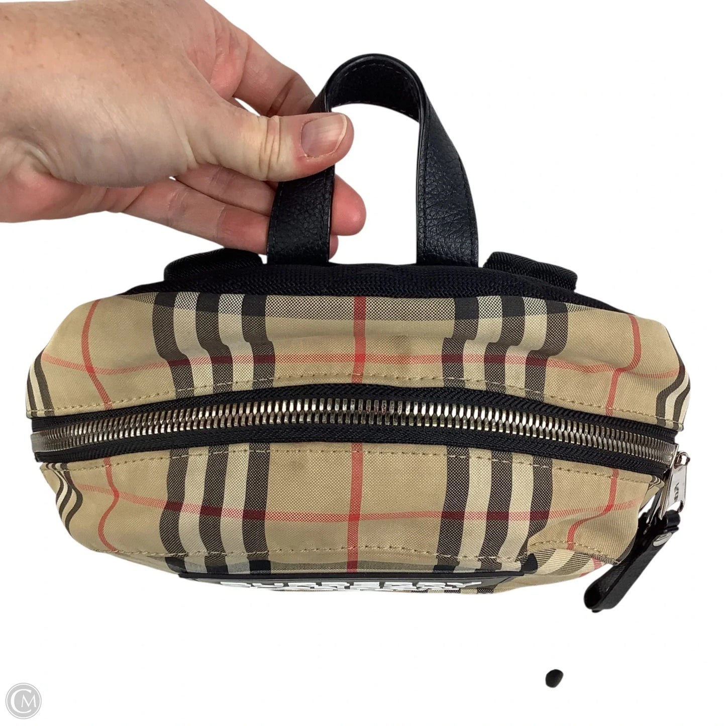 Backpack Luxury Designer By Burberry, Size: Small