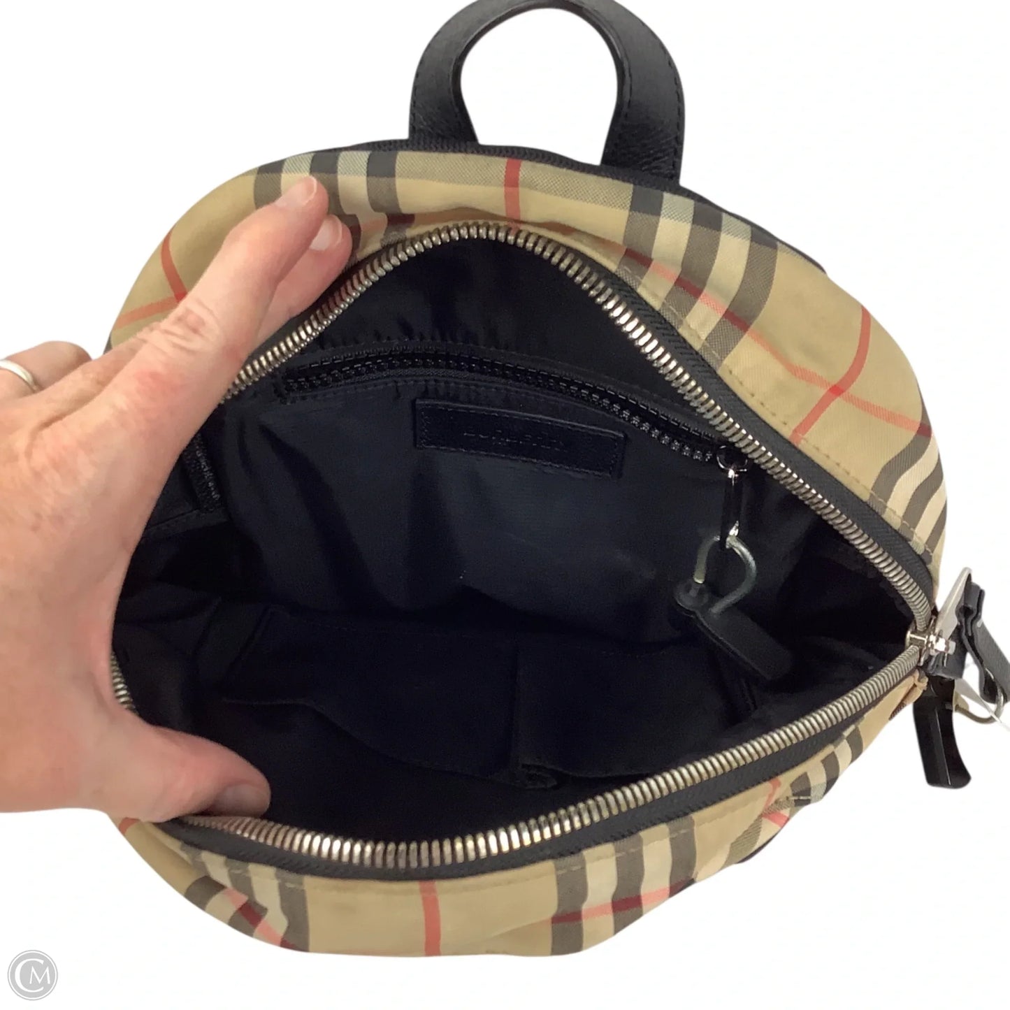 Backpack Luxury Designer By Burberry, Size: Small
