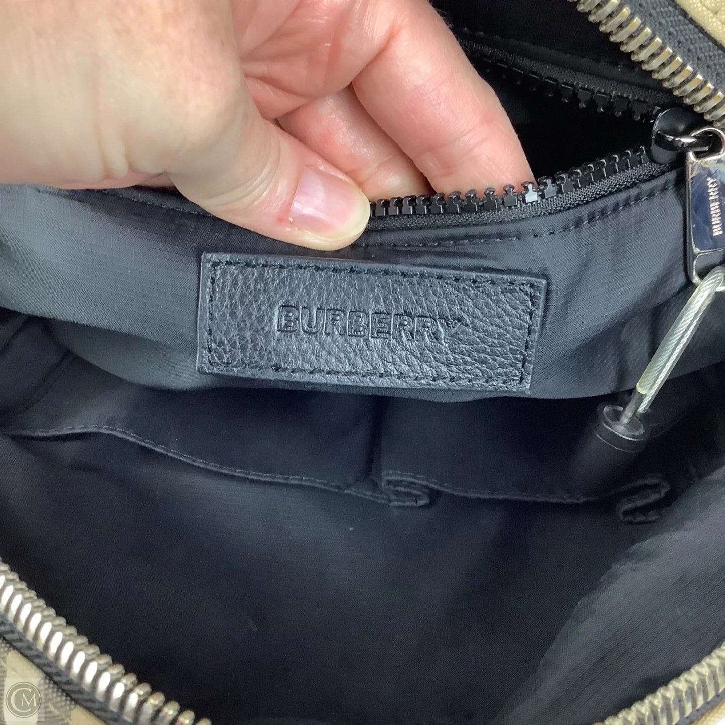Backpack Luxury Designer By Burberry, Size: Small