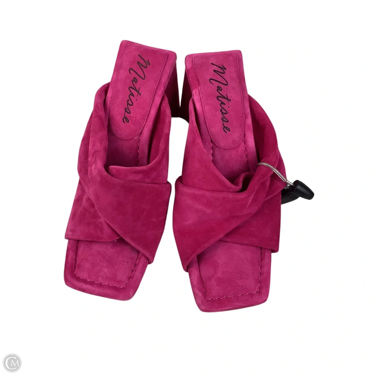 Sandals Heels Block By Matisse In Pink, Size: 8