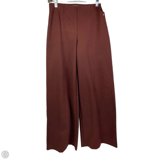 Pants Wide Leg By Banana Republic In Brown, Size: Xs