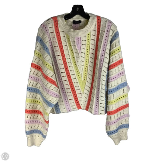 Sweater By Vici In Multi-colored, Size: L