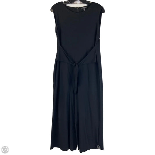 Jumpsuit By Eileen Fisher In Black, Size: Sp