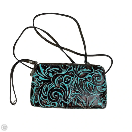 Crossbody Designer By Patricia Nash, Size: Small