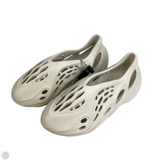 Sandals Sport By Adidas In Cream, Size: 9