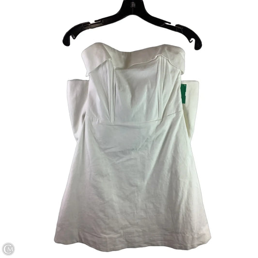 Dress Party Short By Entro In White, Size: M