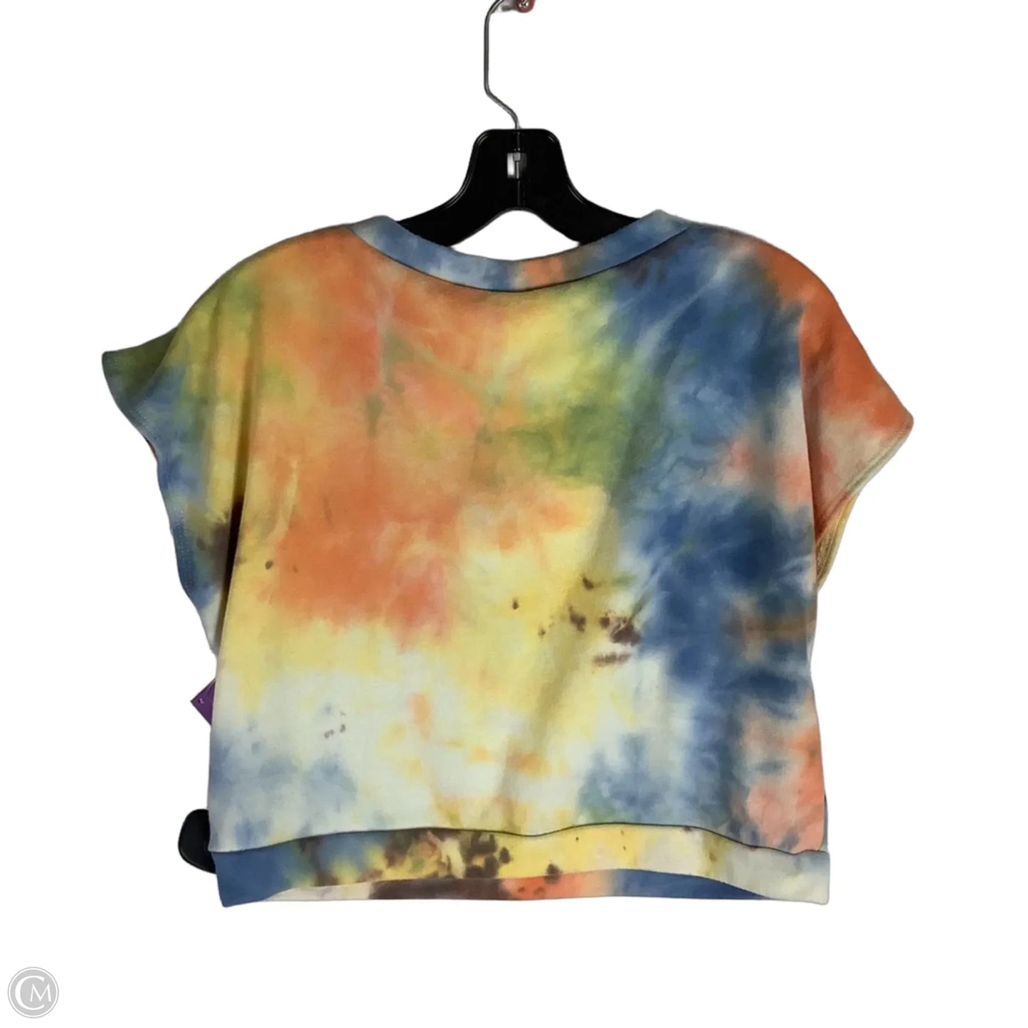Top Sleeveless By Clothes Mentor In Tie Dye Print, Size: M