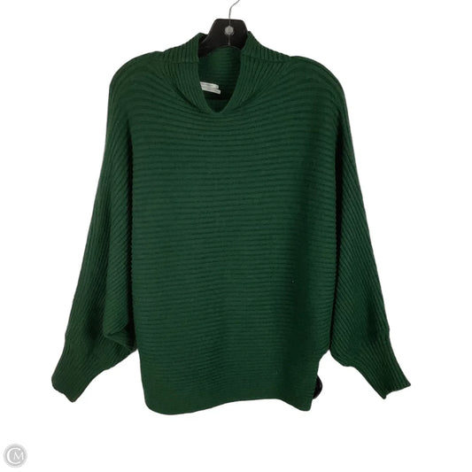 Sweater By Anthropologie In Green, Size: Xl