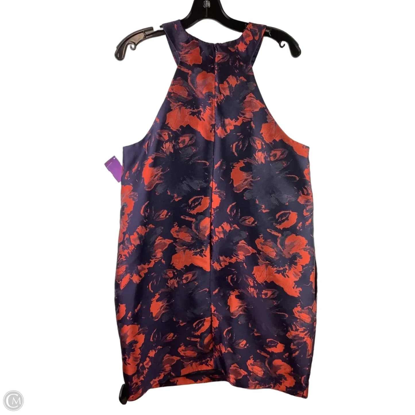 Dress Party Short By Trina Turk In Blue & Red, Size: 14