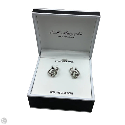 Earrings Sterling Silver By Cmc