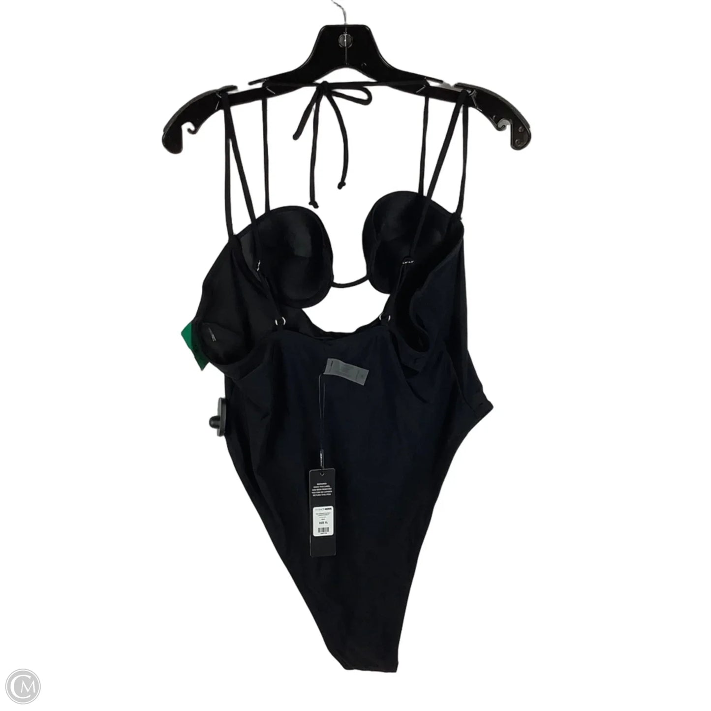 Swimsuit By Fashion Nova In Black, Size: Xl