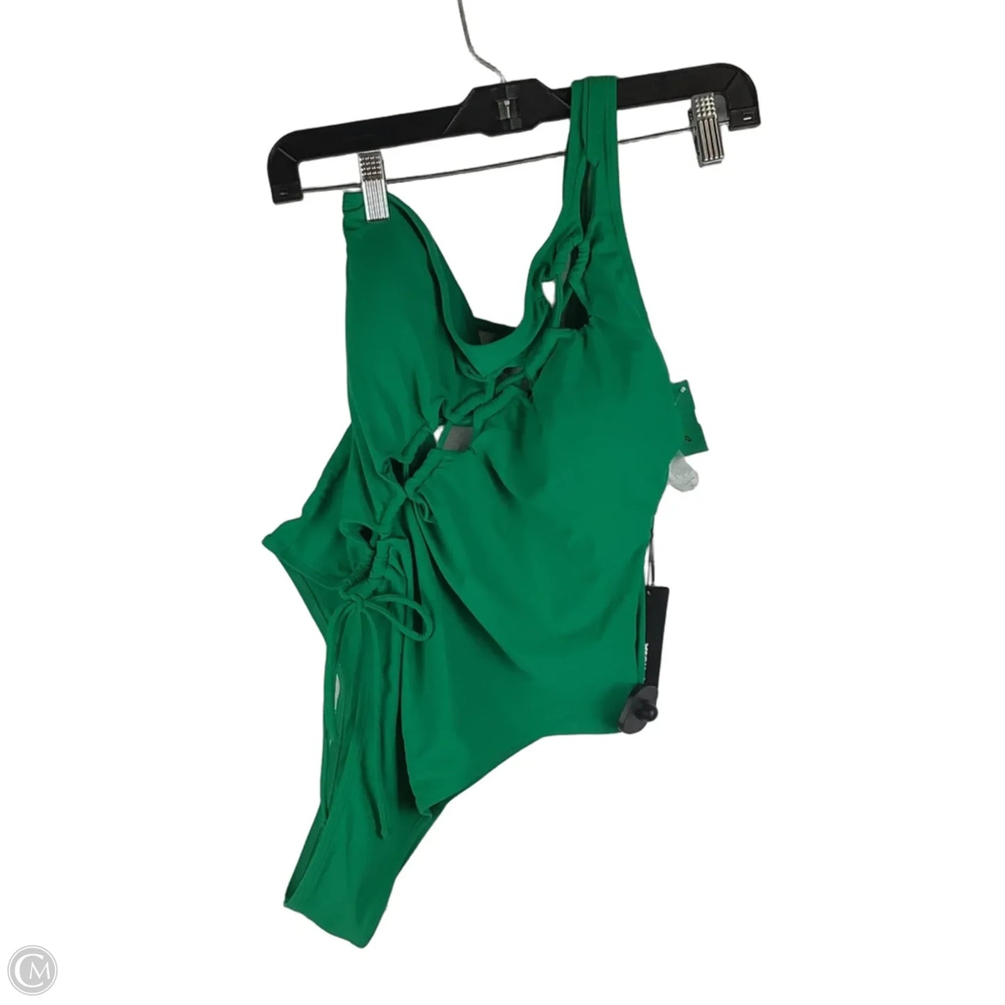 Swimsuit By Fashion Nova In Green, Size: Xl
