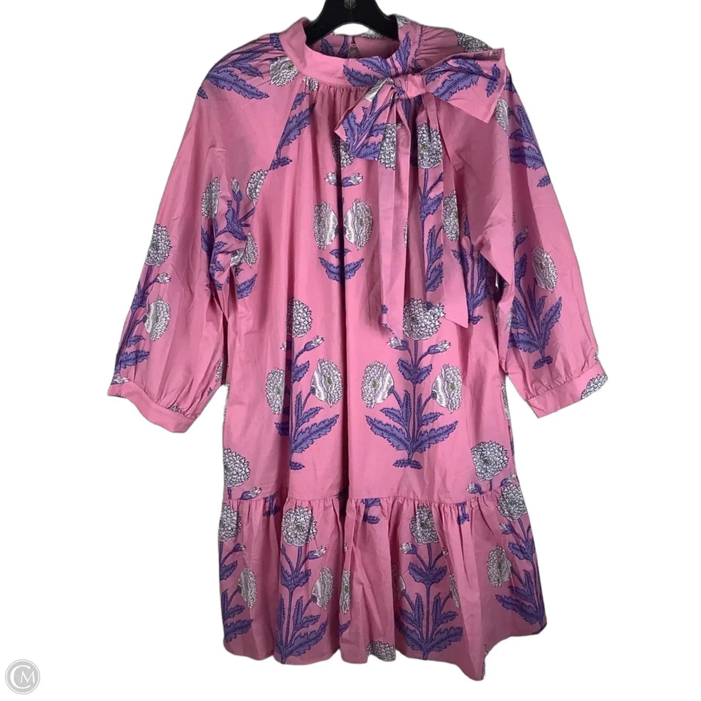 Dress Casual Short By Cmc In Floral Print, Size: L