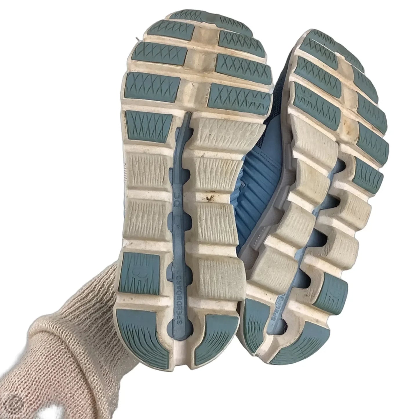 Shoes Sneakers By On Cloud In Blue, Size: 7.5