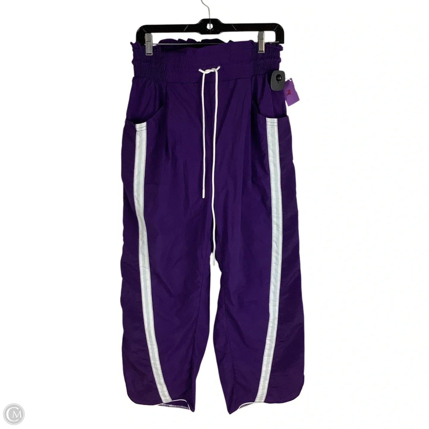 Athletic Pants By Free People In Purple, Size: S