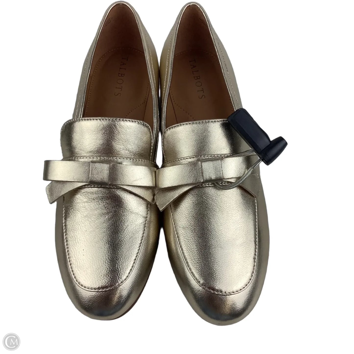 Shoes Flats By Talbots In Gold, Size: 8