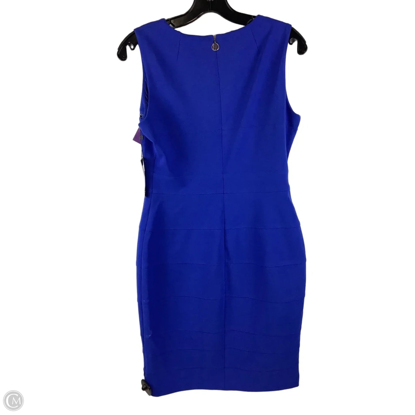 Dress Work By Tommy Hilfiger In Blue, Size: 4