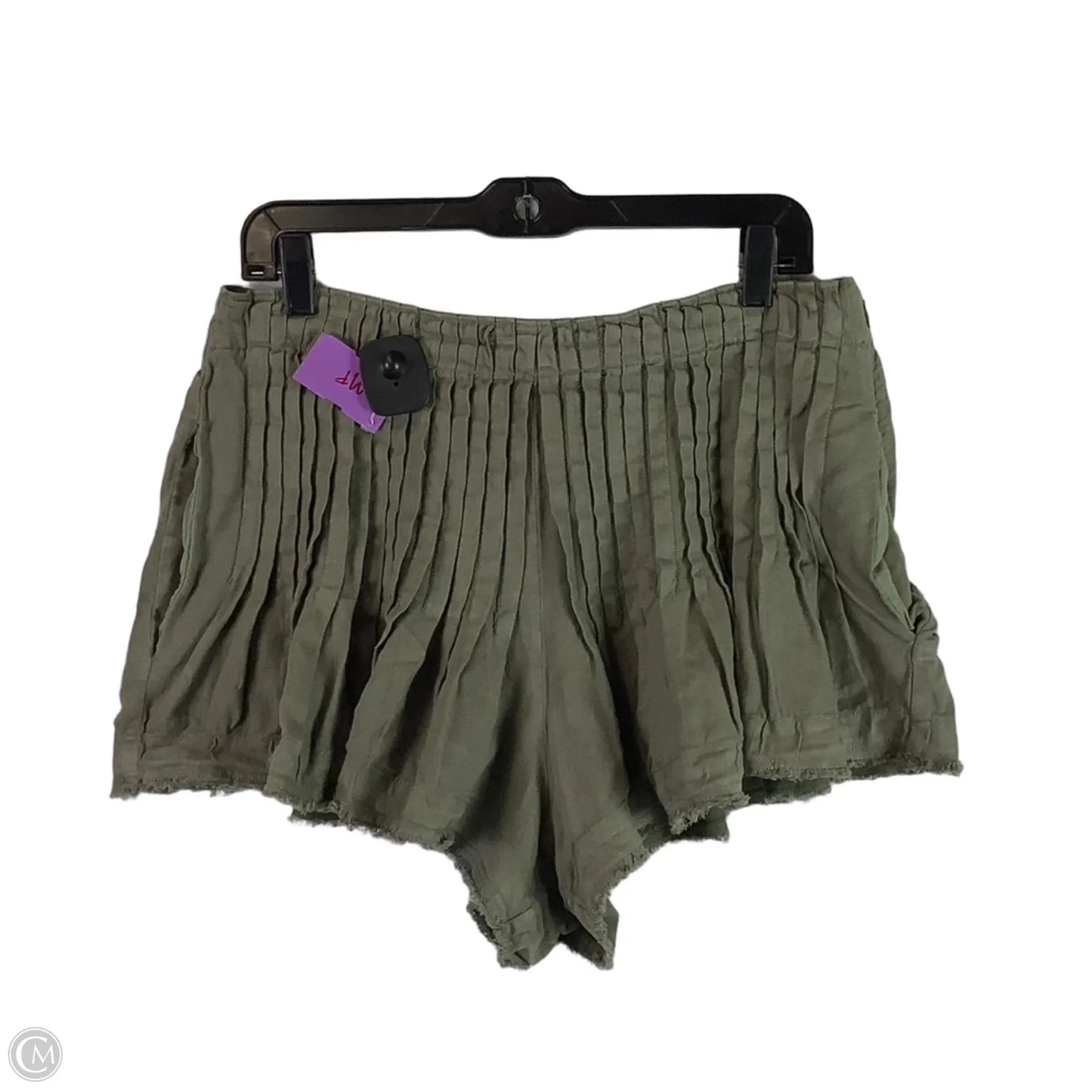 Skort By Anthropologie In Green, Size: 12