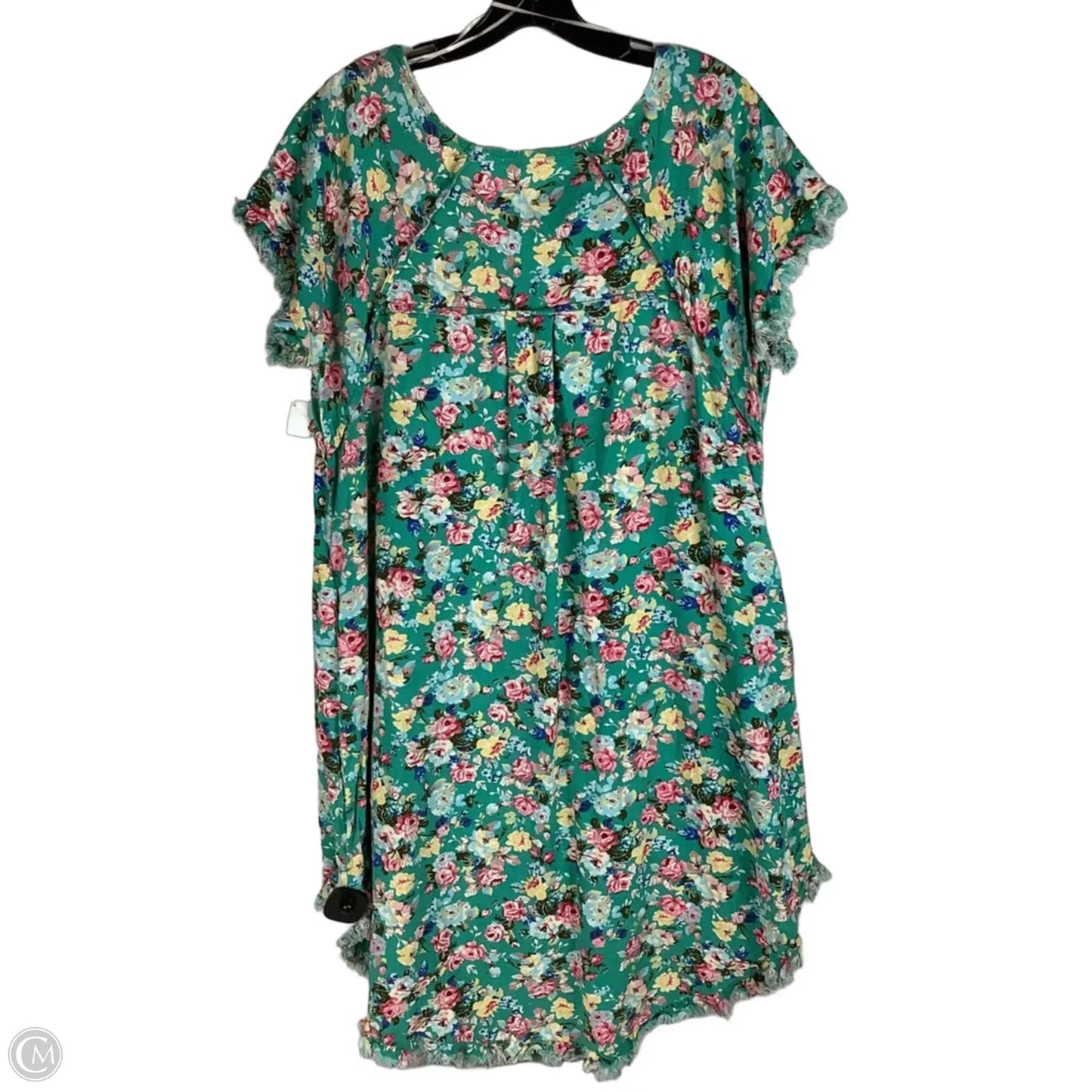 Dress Casual Short By Umgee In Floral Print, Size: L
