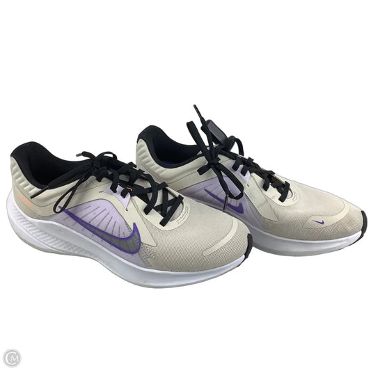 Shoes Athletic By Nike In Purple & White, Size: 9.5