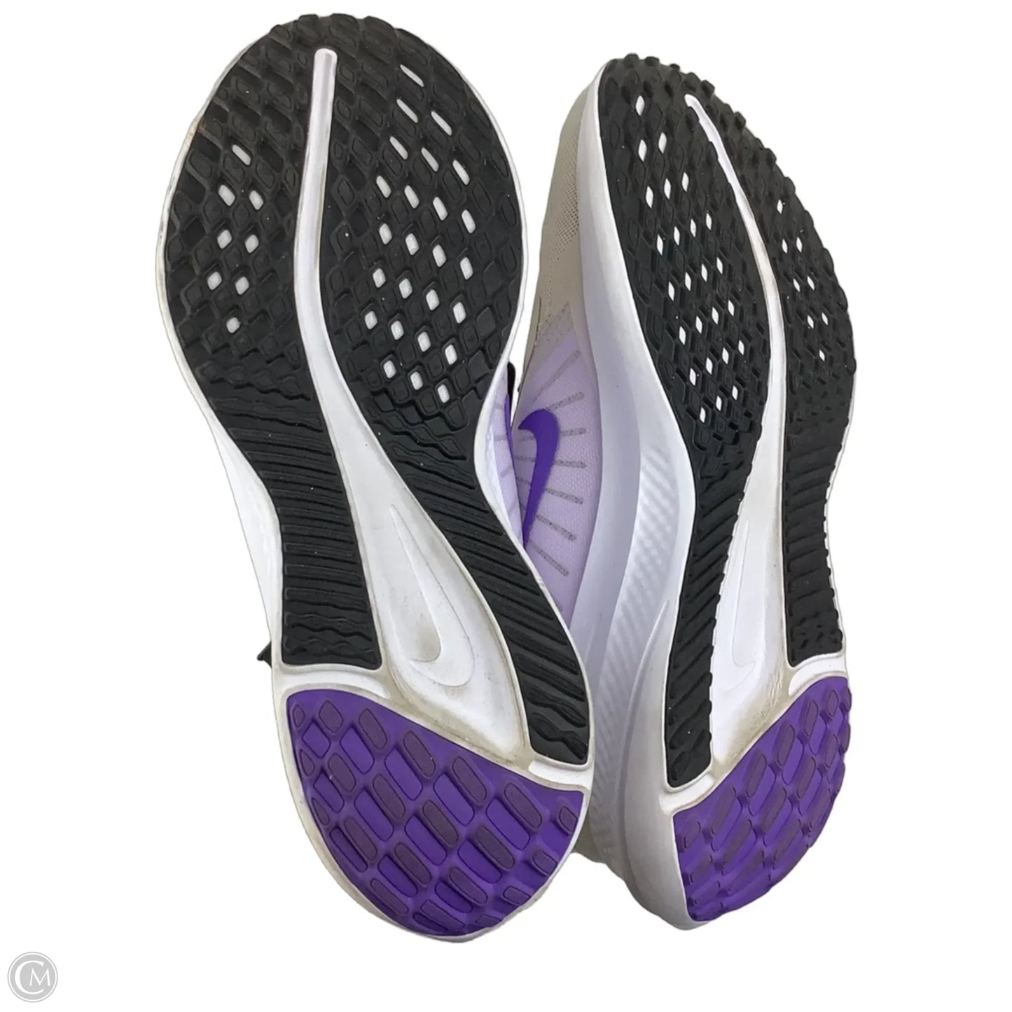 Shoes Athletic By Nike In Purple & White, Size: 9.5