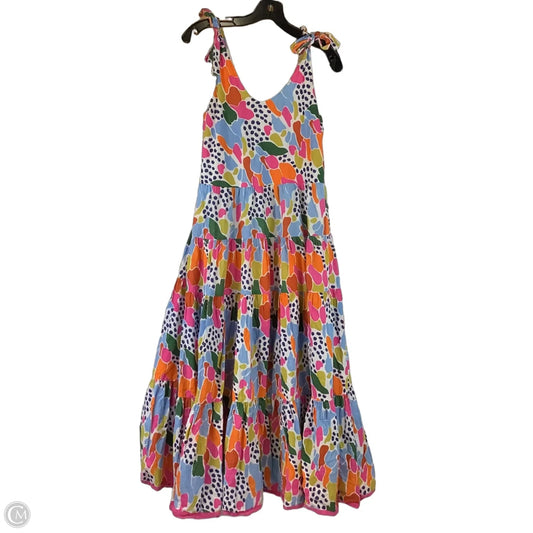 Dress Casual Maxi By Thml In Multi-colored, Size: S