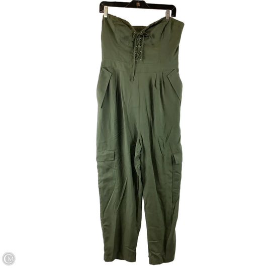 Jumpsuit By Express In Green, Size: 12