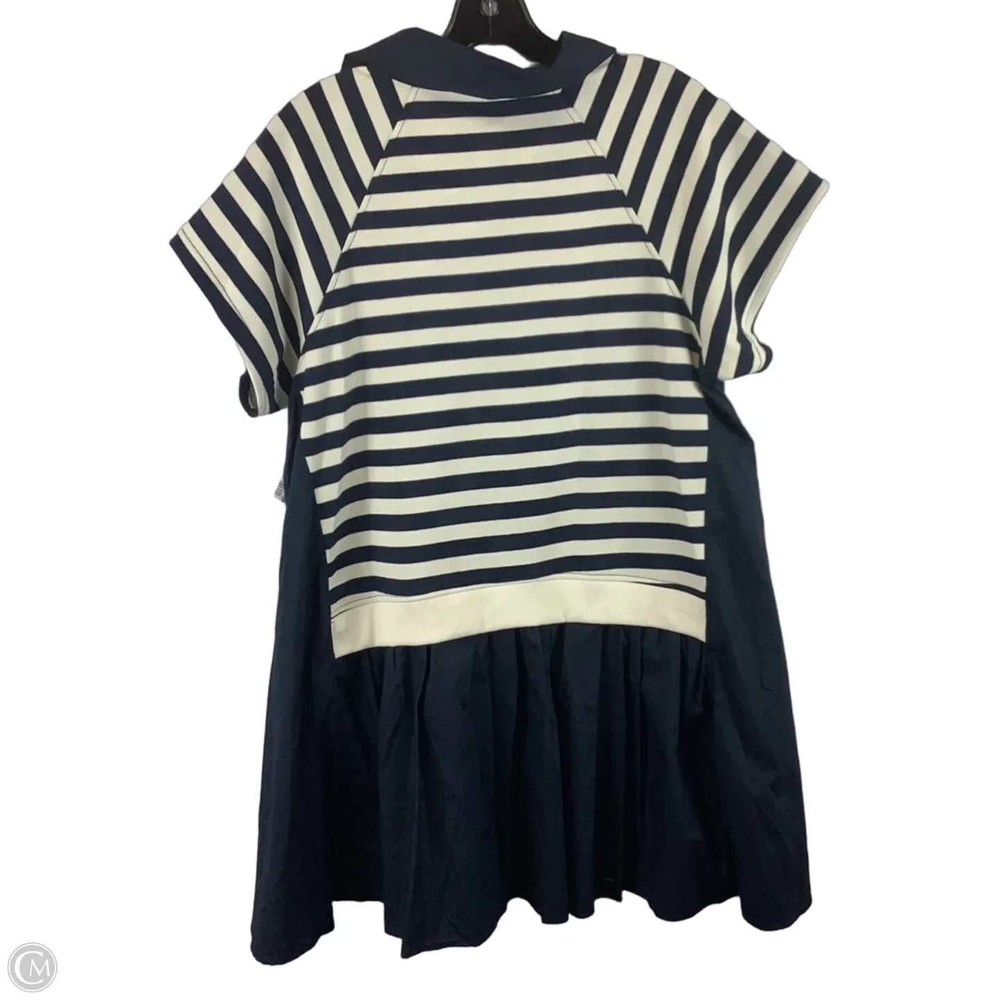 Dress Work By She + Sky In Striped Pattern, Size: M