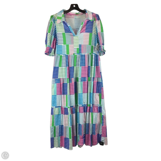 Dress Casual Maxi By Mary Square In Multi-colored, Size: M