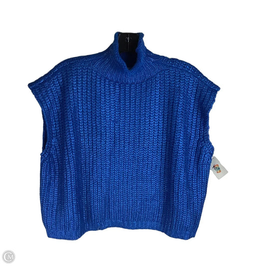 Top Short Sleeve By She + Sky In Blue, Size: S