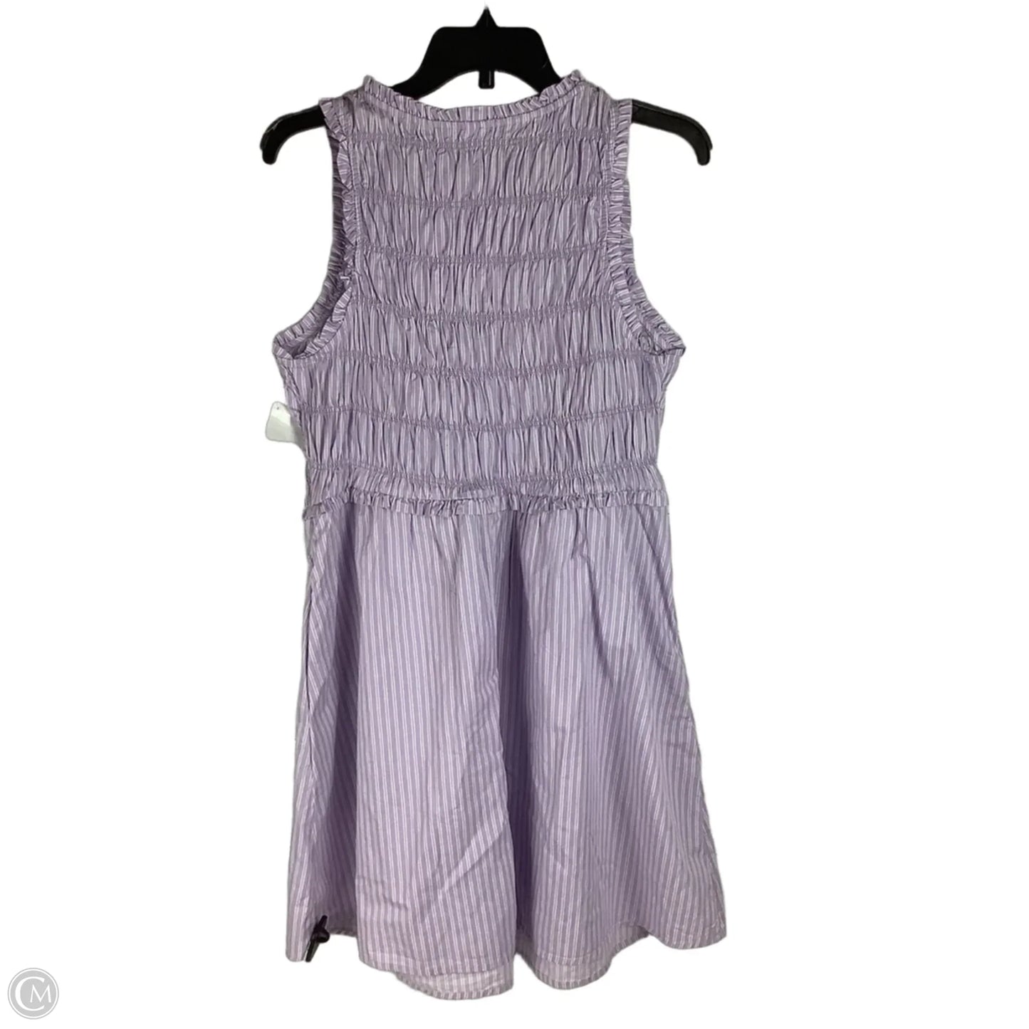 Dress Casual Short By Old Navy In Purple, Size: L