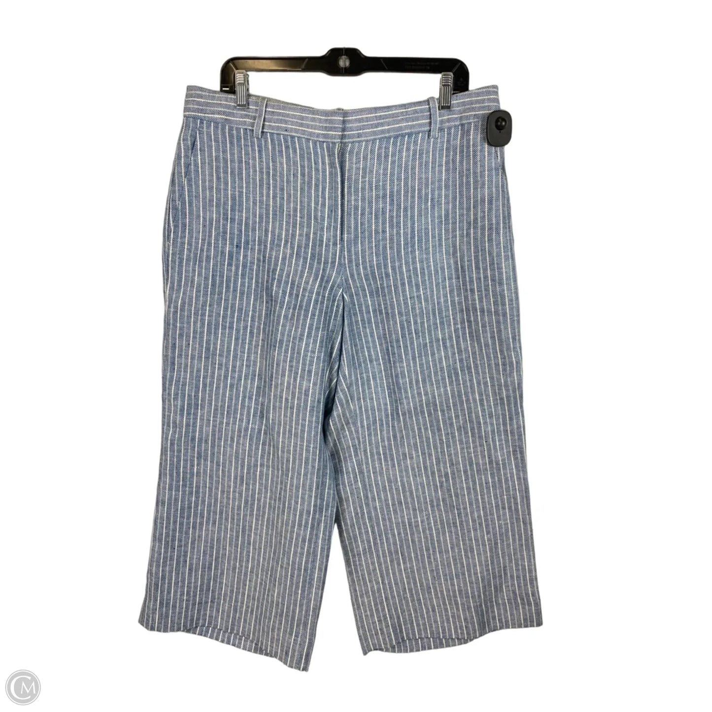 Pants Cropped By J. Crew In Striped Pattern, Size: 12
