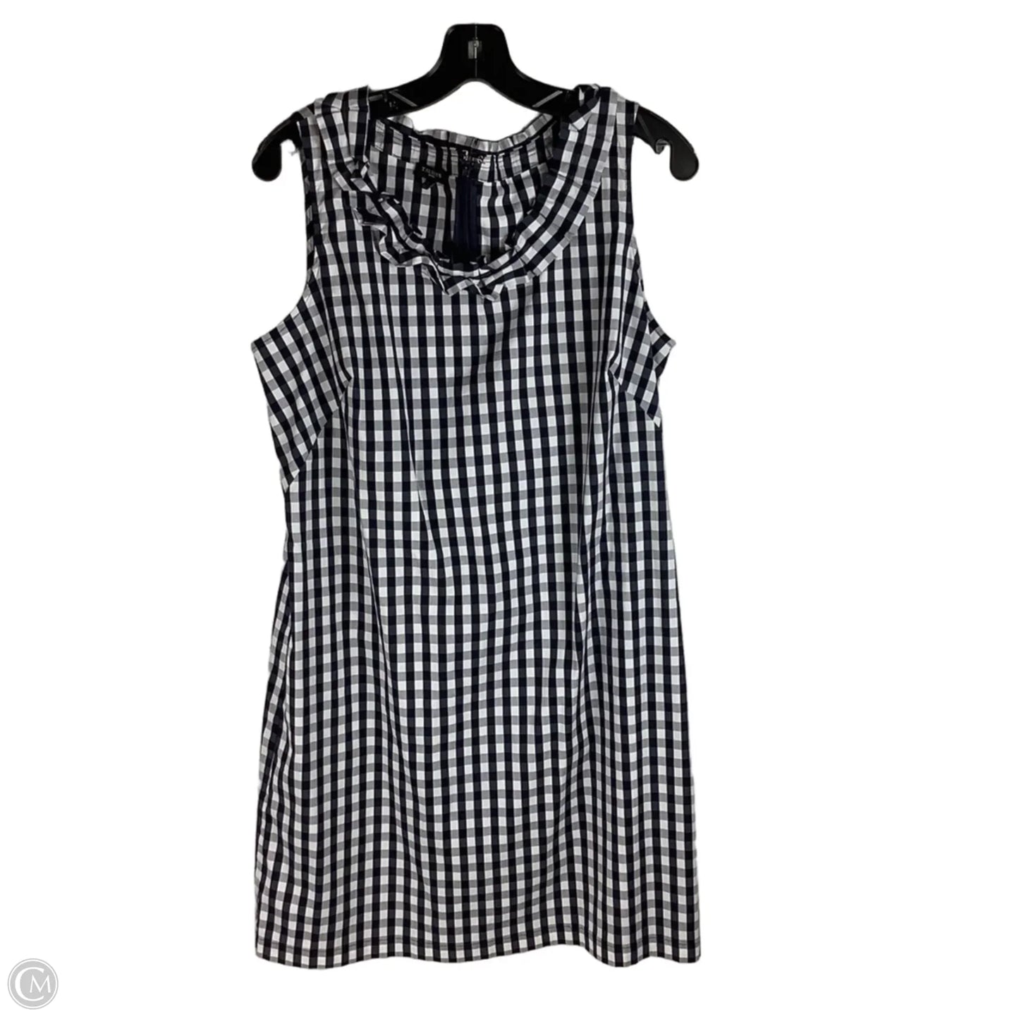 Dress Casual Short By Talbots In Plaid Pattern, Size: 16 petite