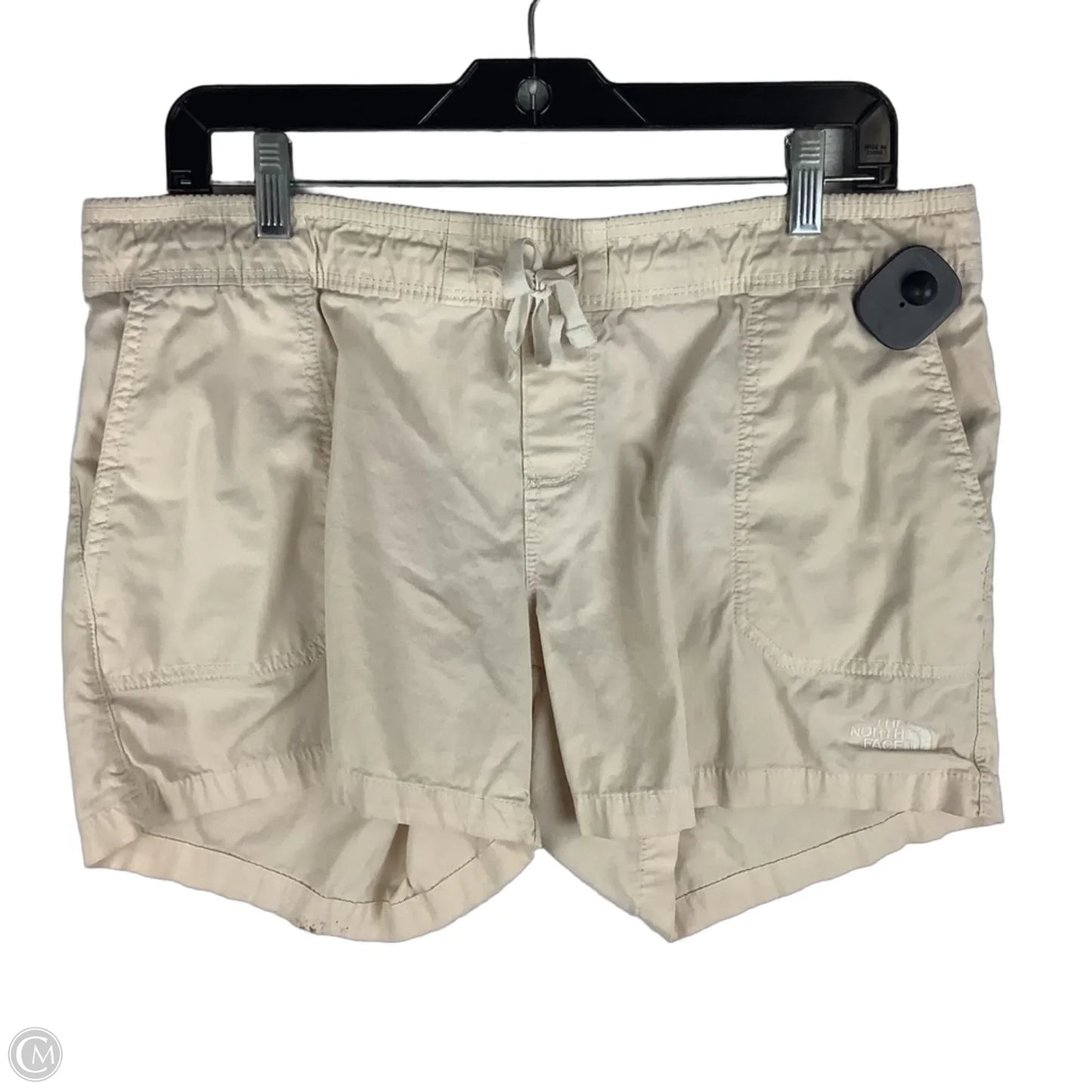 Athletic Shorts By The North Face In Cream, Size: M