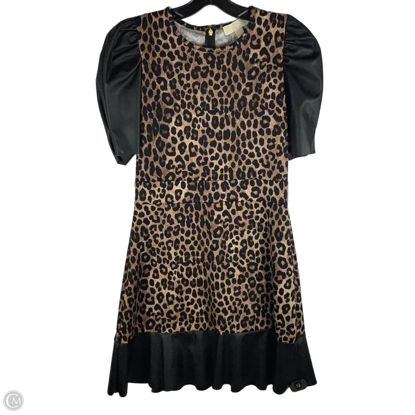 Dress Casual Short By Michael By Michael Kors In Animal Print, Size: S