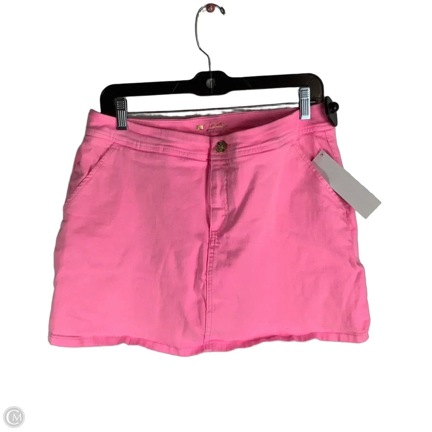 Skort Designer By Lilly Pulitzer In Pink, Size: 10