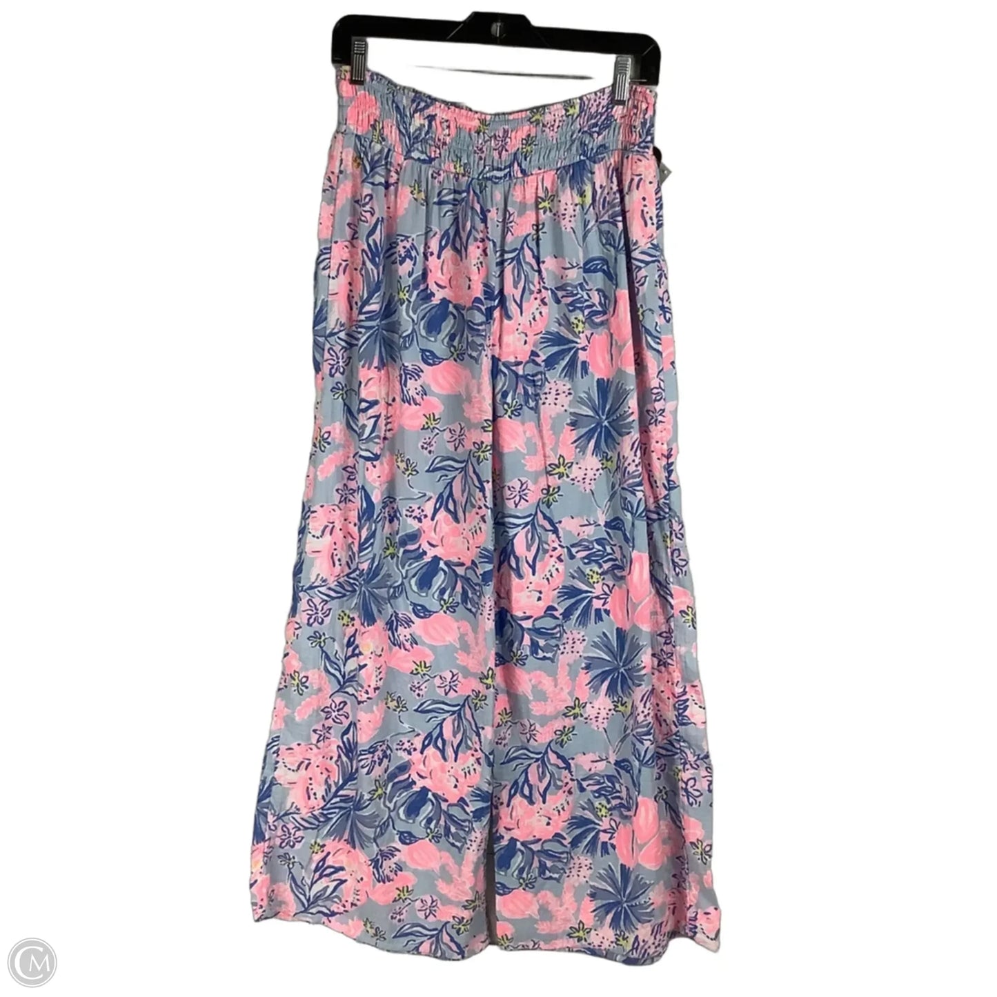 Pants Designer By Lilly Pulitzer In Pink & Purple, Size: M